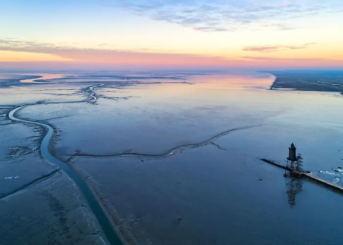 بيت للعطل Mellumplate 20 دورم نيوفيلد